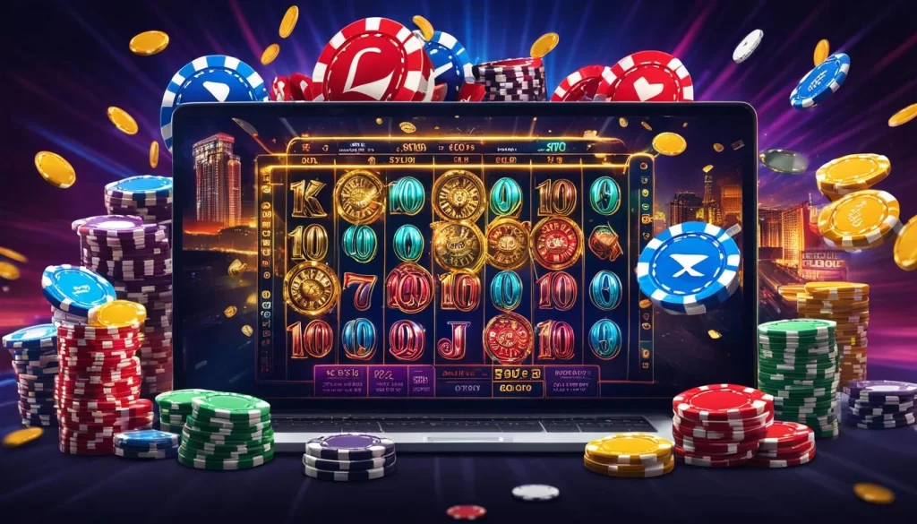 Hình ảnh minh họa các trò chơi casino và cá cược thể thao trên nền tảng 88m chính thức