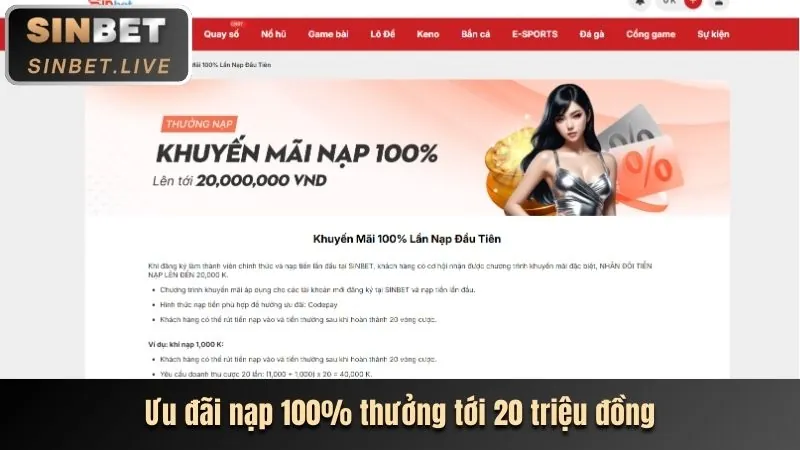 Ưu đãi nạp lại hàng ngày/tuần